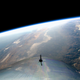 The view from VSS Unity from a height of 51 miles, or 83 kilometers.